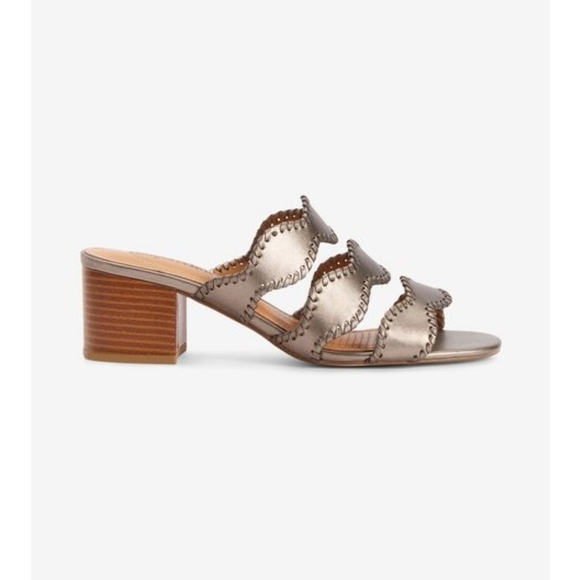 Nwt Comfortview Gunmetal Mules Sizes 9W & 9.5W - Picture 2 of 11